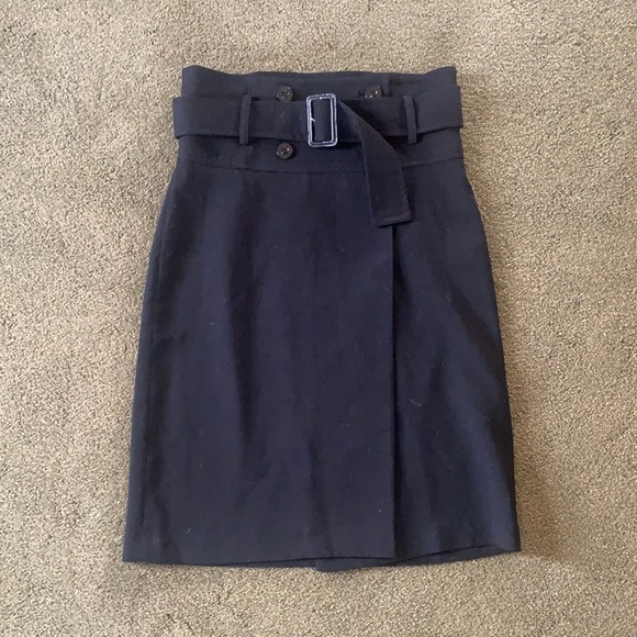 Zara Dresses & Skirts - Zara Belted Pencil Skirt